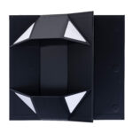 Pudełko magnetyczne składane EASYBOX 100x100x350 czarny struktura - obrazek 14