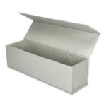 Pudełko magnetyczne na wino EASYBOX PLUS 100x100x350 Srebrny