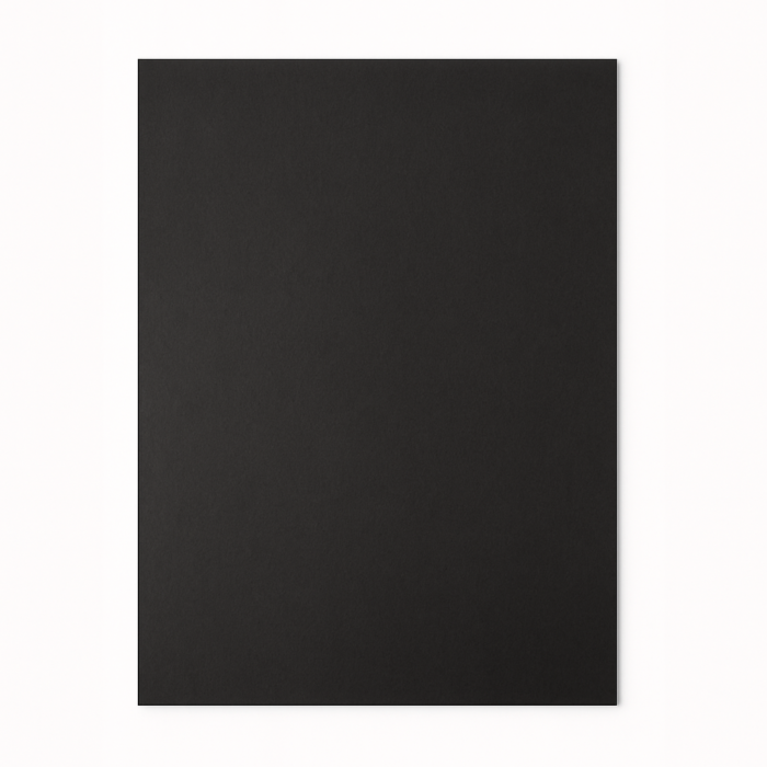 Bibuła ozdobna w arkuszach 50x70cm - Czarna, 100 szt. - obrazek 2