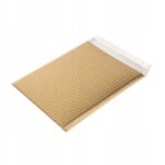 Koperta bąbelkowa METALIC COFFEE GOLD 140x170mm - obrazek 3