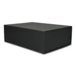 Pudełko magnetyczne składane EASYBOX 420x320x140 czarny struktura - obrazek 2