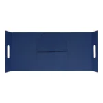 PudełkoPrezentowe Trójkąt Silk Touch Granatowe  350x140x300mm - obrazek 3