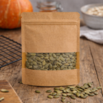 Doypack Papier Kraft 225x130x70 - 500ml - małe okienko -25 szt. - obrazek 6