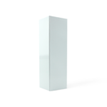 Pudełko magnetyczne składane EASYBOX 100x100x350 biały połysk - obrazek 2