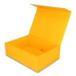 Pudełko Prezentowe, Magnetyczne - Żółte  245x180x80mm