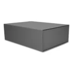 Pudełko Prezentowe, Magnetyczne - Szare  350x250x110mm - obrazek 2