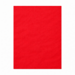 Bibuła ozdobna w arkuszach 38x50cm - Ognista Czerwień, 100 szt. - obrazek 3
