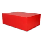 Pudełko magnetyczne składane EASYBOX 420x320x140 czerwony - obrazek 2