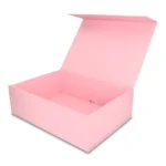 Pudełko Prezentowe, Magnetyczne - Różowe Jasne  350x250x110mm