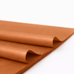 Bibuła ozdobna w arkuszach 38x50cm - Miedziana, 100 szt.