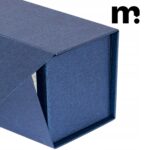 Pudełko na wino  magnetyczne składane EASYBOX PLUS 100x100x350 Granatowy - obrazek 10