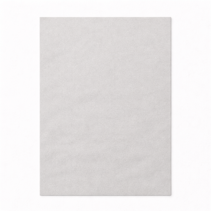 Bibuła ozdobna w arkuszach 38x50cm - Szara, 100 szt. - obrazek 2