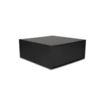 Pudełko Prezentowe Silk Touch Czarne   250x250x100mm - obrazek 2