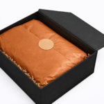 Bibuła ozdobna w arkuszach 50x70cm - Miedziana, 100 szt. - obrazek 5