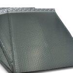 Koperta bąbelkowa A3, kolorowa SOFT BLACK 380x470mm - obrazek 3