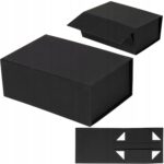 Pudełko magnetyczne składane EASYBOX Plus 420x320x140 Czarny Mat - obrazek 4