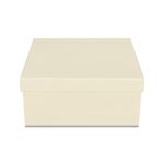 Pudełko składane EASYBOX Plus 220x220x100 Białe Kremowe + nadruk - obrazek 5