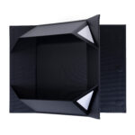 Pudełko magnetyczne składane EASYBOX 420x320x140 czarny struktura - obrazek 14