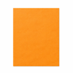 Bibuła ozdobna w arkuszach 50x70cm - Mandarynka, 100 szt. - obrazek 2