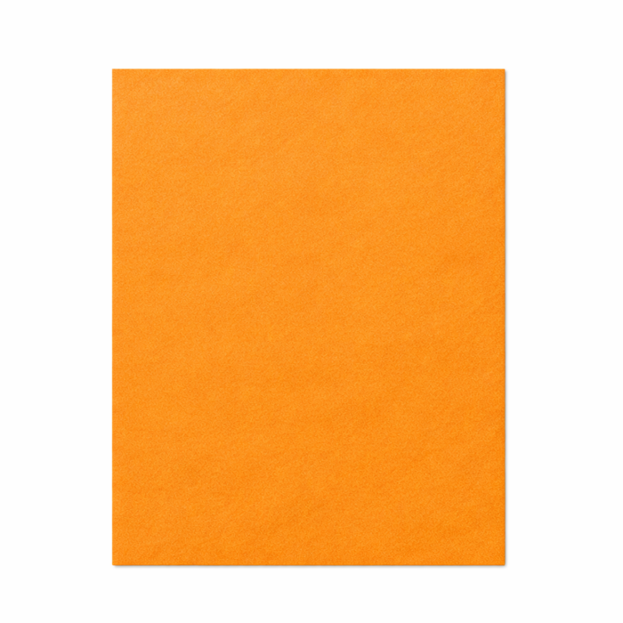 Bibuła ozdobna w arkuszach 50x70cm - Mandarynka, 100 szt. - obrazek 2
