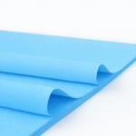 Bibuła ozdobna w arkuszach 50x70cm - Niebieska Jasna, 100 szt.