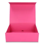 Pudełko Prezentowe, Magnetyczne - Magenta  245x180x80mm - obrazek 3