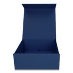 Pudełko Prezentowe Silk Touch Granatowe 250x250x100mm + nadruk - obrazek 4