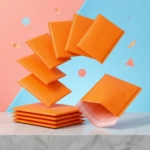 Koperta bąbelkowa B3 kolorowa SOFT ORANGE 380x470mm - obrazek 7