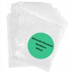 Torebka strunowa LDPE 40x60mm 100 szt, - obrazek 2