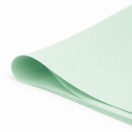 Bibuła ozdobna w arkuszach 50x70cm - Miętowa, 100 szt. - obrazek 3