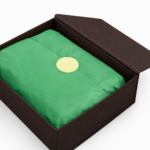 Bibuła ozdobna w arkuszach 50x70cm - Zielona, 100 szt. - obrazek 5