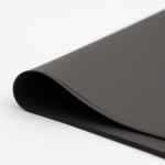 Bibuła ozdobna w arkuszach 50x70cm - Czarna, 100 szt. - obrazek 3