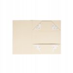 Pudełko magnetyczne na wino EASYBOX PLUS 100x100x350 Biały Kremowy - obrazek 8