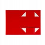 Pudełko magnetyczne na wino EASYBOX PLUS 100x100x350 Czerwony - obrazek 8