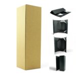 Pudełko magnetyczne składane EASYBOX 100x100x350 kraft