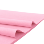 Bibuła ozdobna w arkuszach 50x70cm - Różowa Jasna, 100 szt.