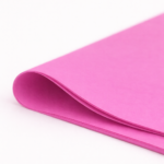 Bibuła ozdobna w arkuszach 50x70cm - Różowa, 100 szt. - obrazek 3