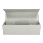 Pudełko magnetyczne na wino EASYBOX PLUS 100x100x350 Srebrny - obrazek 3