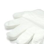 Rękawiczki jednorazowe foliowe uniwersalne HDPE L 10000 szt. - obrazek 2