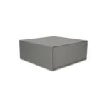 Pudełko Prezentowe Silk Touch Szare   250x250x100mm - obrazek 2
