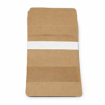 Doypack Papier Kraft 185x110x65 - 250ml - małe okienko -25 szt. - obrazek 4