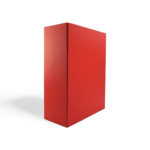Pudełko magnetyczne składane EASYBOX 420x320x140 czerwony - obrazek 10
