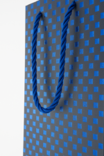 Torba prezentowa na wino, zestaw 12 szt. - 11x9x35 cm - obrazek 2