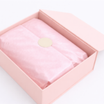 Bibuła ozdobna w arkuszach 38x50cm - Perłowy Róż, 100 szt. - obrazek 5