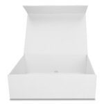 Pudełko Prezentowe, Magnetyczne - Białe 350x250x110mm + nadruk - obrazek 4