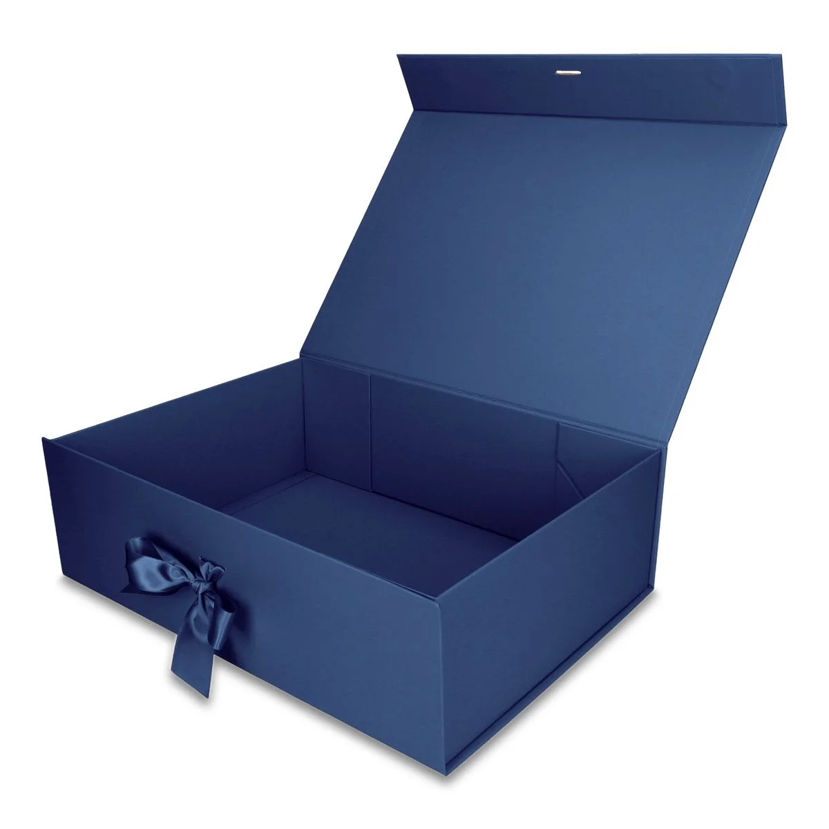 a44784d150e669b0ce1d711f955fe0f6-1.webp Pudełko Prezentowe Wstążka Silk Touch Granatowe 245x180x80mm - obrazek 1