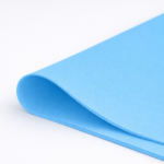 Bibuła ozdobna w arkuszach 38x50cm - Niebieska Jasna, 100 szt. - obrazek 3