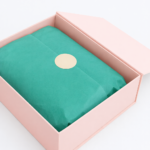 Bibuła ozdobna w arkuszach 50x70cm - Morska Zieleń, 100 szt. - obrazek 5