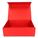 Pudełko magnetyczne składane EASYBOX 350x250x110 czerwony - obrazek 3