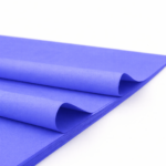 Bibuła ozdobna w arkuszach 50x70cm - Granatowa, 100 szt.